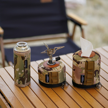 Planinski kupac, kampiranje na otvorenom, poklopac spremnika goriva 230, zaštitni poklopac, izolacijski poklopac, zaštita od pada, piknik, dugi spremnik goriva 450, torba za pohranu spremnika goriva