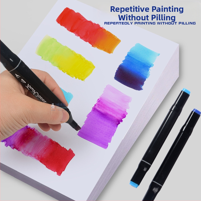 Холандски бял картон 8K4K бял картон A3 художествена живопис 300g твърд A4 удебелен маркер за рисуване на едро