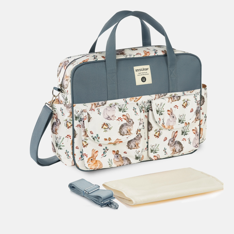 Határokon átnyúló multifunkcionális válltáska múmia számára, vízálló anyai és csecsemő kimenő táska, hordozható táska, just-in-time anyatáska nagykereskedelem