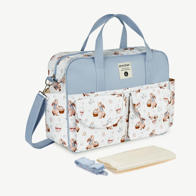 Határokon átnyúló multifunkcionális válltáska múmia számára, vízálló anyai és csecsemő kimenő táska, hordozható táska, just-in-time anyatáska nagykereskedelem