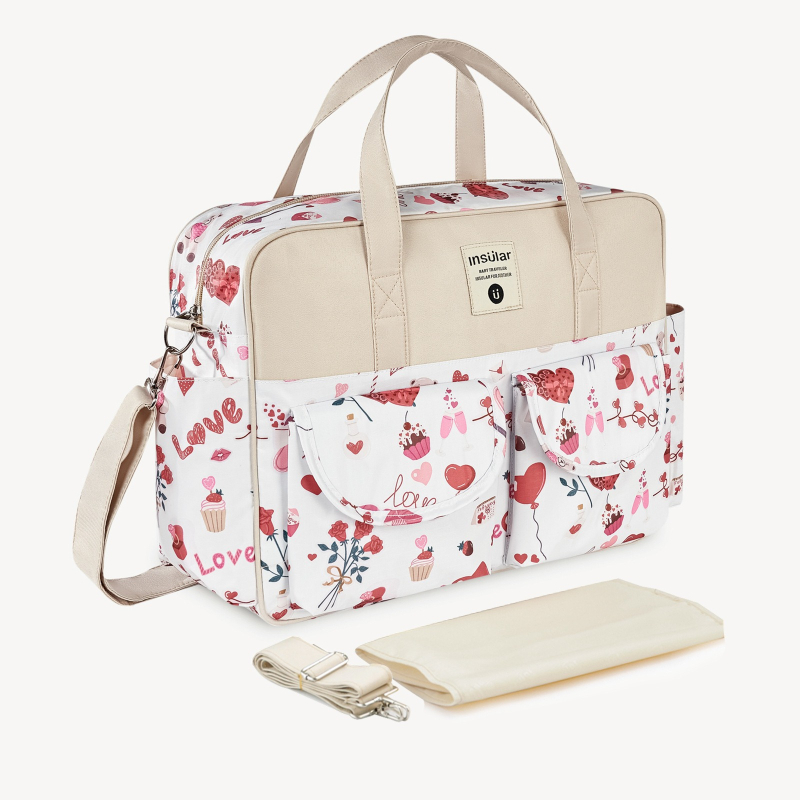 Határokon átnyúló multifunkcionális válltáska múmia számára, vízálló anyai és csecsemő kimenő táska, hordozható táska, just-in-time anyatáska nagykereskedelem