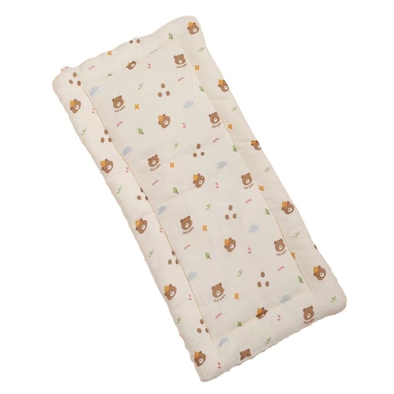 Kūdikio vežimėlio kilimėlis, vaikščiojantis kūdikio artefaktas, krepinis žirnelis, aksominis, rudens ir žiemos storas, šiltas, skalbimo mašina skalbiamas kūdikio vežimėlio medvilninis kilimėlis