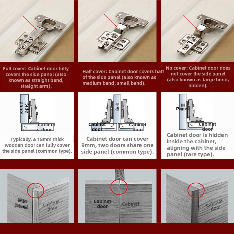 Hidrauliski buferējoša nerūsējošā tērauda eņģe, slēpta 180 grādu skapja durvju locīšana, lidmašīnas eņģe, LED gaismas rūpnīcas tiešā pārdošana