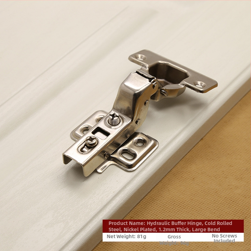 Hidrauliski buferējoša nerūsējošā tērauda eņģe, slēpta 180 grādu skapja durvju locīšana, lidmašīnas eņģe, LED gaismas rūpnīcas tiešā pārdošana