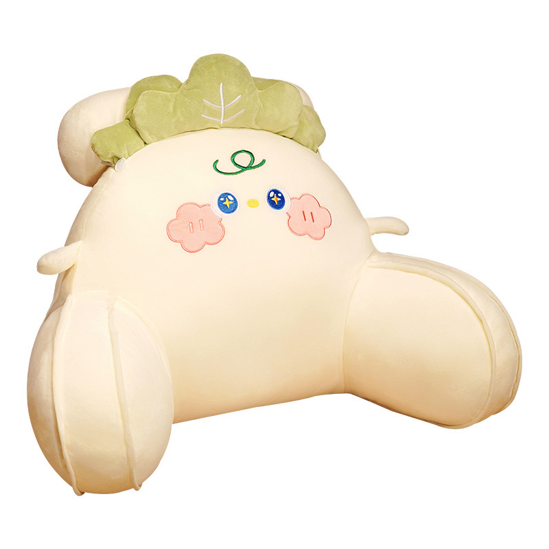 Mäkká taška do spálne, veľký operadlo, nočný vankúš, opierka pásu, operadlo, kancelársky vankúš, kreslený nočný vankúš