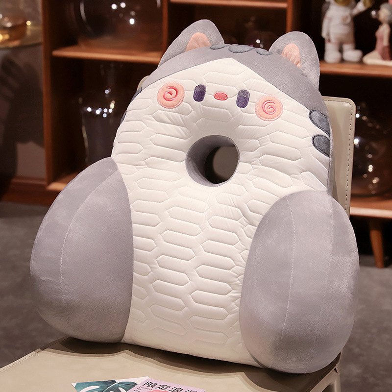 Mäkká taška do spálne, veľký operadlo, nočný vankúš, opierka pásu, operadlo, kancelársky vankúš, kreslený nočný vankúš