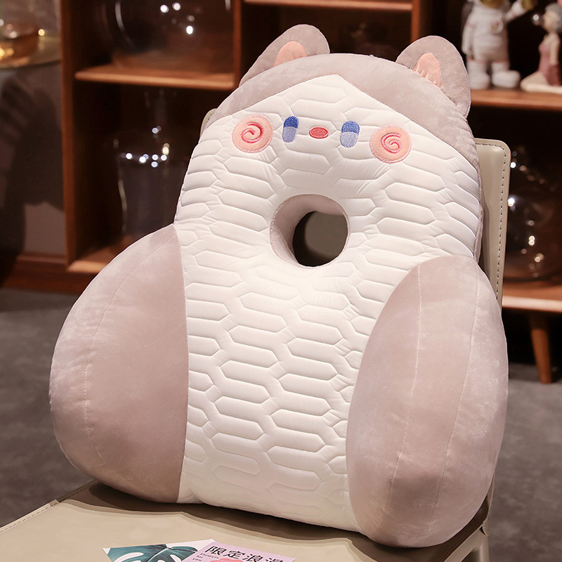 Mäkká taška do spálne, veľký operadlo, nočný vankúš, opierka pásu, operadlo, kancelársky vankúš, kreslený nočný vankúš