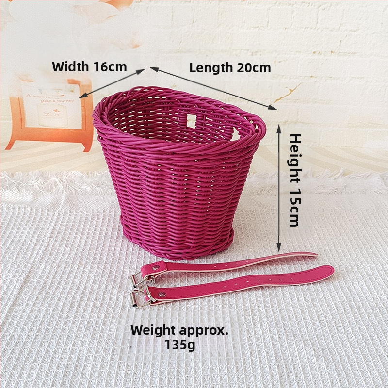 Απομιμήσεις από υφαντά μπαμπού, καλάθι με διακοσμητικά, ποδήλατο, παιχνίδι, αυτοκίνητο, καλάθι τσέπης, στολίδια γραφείου, καλάθι αποθήκευσης βαρελιών