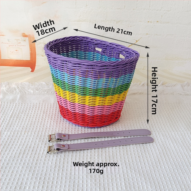 Απομιμήσεις από υφαντά μπαμπού, καλάθι με διακοσμητικά, ποδήλατο, παιχνίδι, αυτοκίνητο, καλάθι τσέπης, στολίδια γραφείου, καλάθι αποθήκευσης βαρελιών