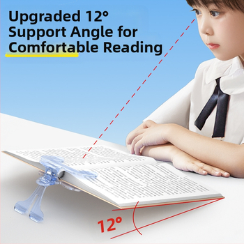 Princo Katino permatomas lobio viršelis Knygos segtukas Užrašų segtukas Fiksuotas skaitymo knygos segtukas Anti-knygos puslapių vartymo informacinis segtukas Tarpvalstybinis