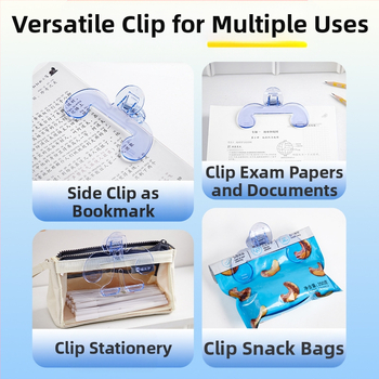 Princo Katino permatomas lobio viršelis Knygos segtukas Užrašų segtukas Fiksuotas skaitymo knygos segtukas Anti-knygos puslapių vartymo informacinis segtukas Tarpvalstybinis