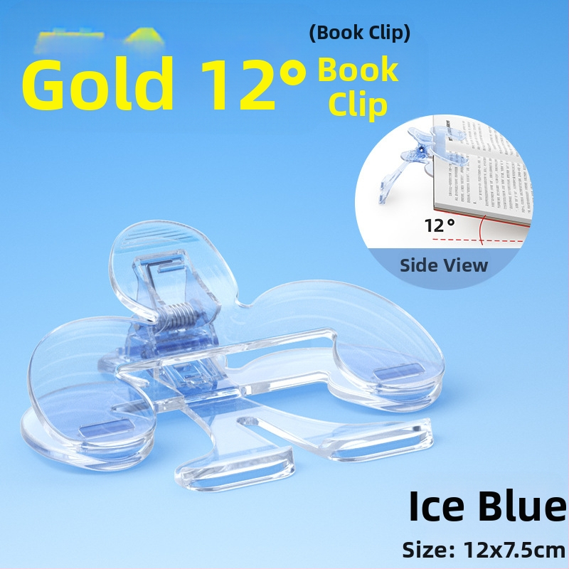 Princo Katino permatomas lobio viršelis Knygos segtukas Užrašų segtukas Fiksuotas skaitymo knygos segtukas Anti-knygos puslapių vartymo informacinis segtukas Tarpvalstybinis