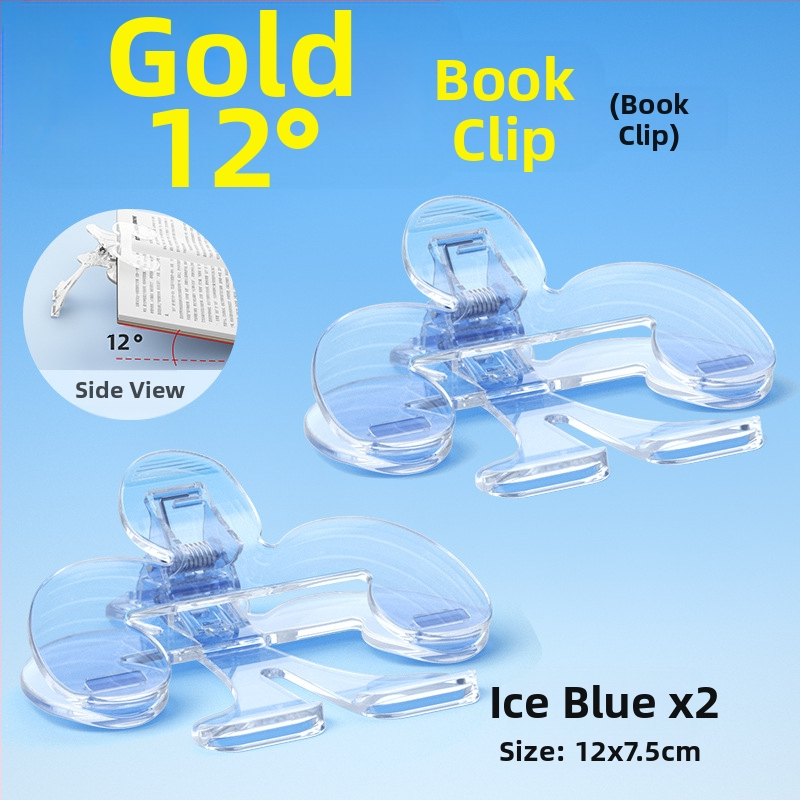 Princo Katino permatomas lobio viršelis Knygos segtukas Užrašų segtukas Fiksuotas skaitymo knygos segtukas Anti-knygos puslapių vartymo informacinis segtukas Tarpvalstybinis