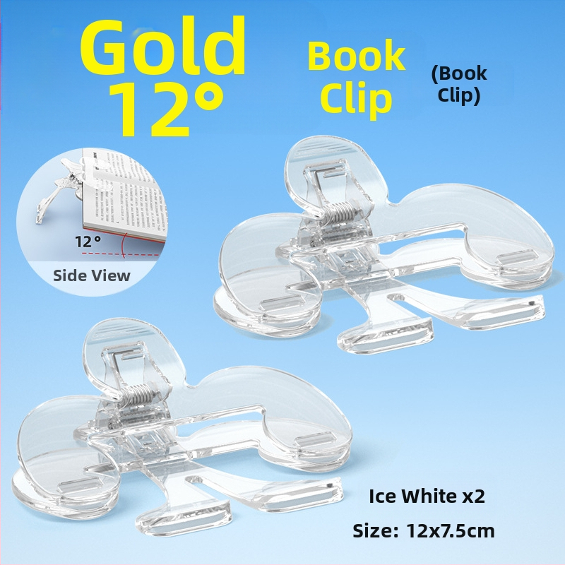 Princo Katino permatomas lobio viršelis Knygos segtukas Užrašų segtukas Fiksuotas skaitymo knygos segtukas Anti-knygos puslapių vartymo informacinis segtukas Tarpvalstybinis