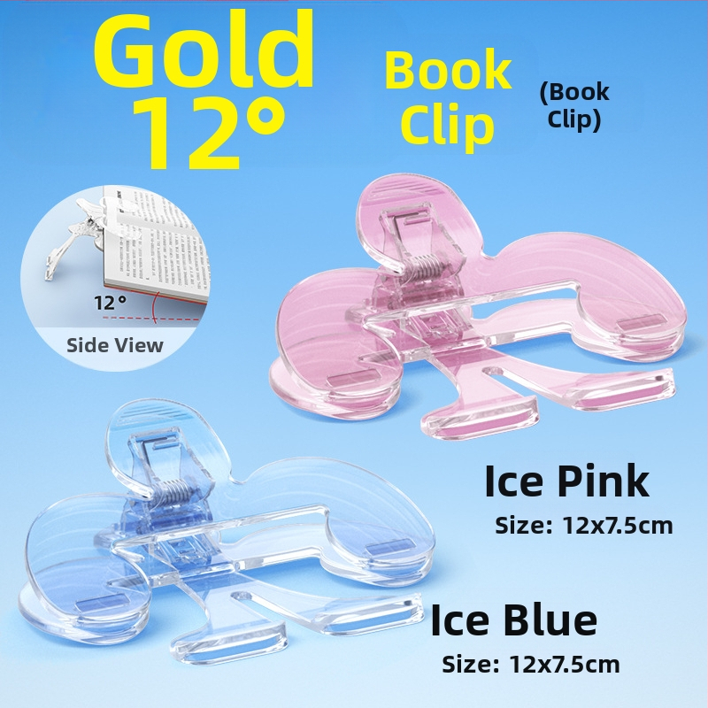 Princo Katino permatomas lobio viršelis Knygos segtukas Užrašų segtukas Fiksuotas skaitymo knygos segtukas Anti-knygos puslapių vartymo informacinis segtukas Tarpvalstybinis