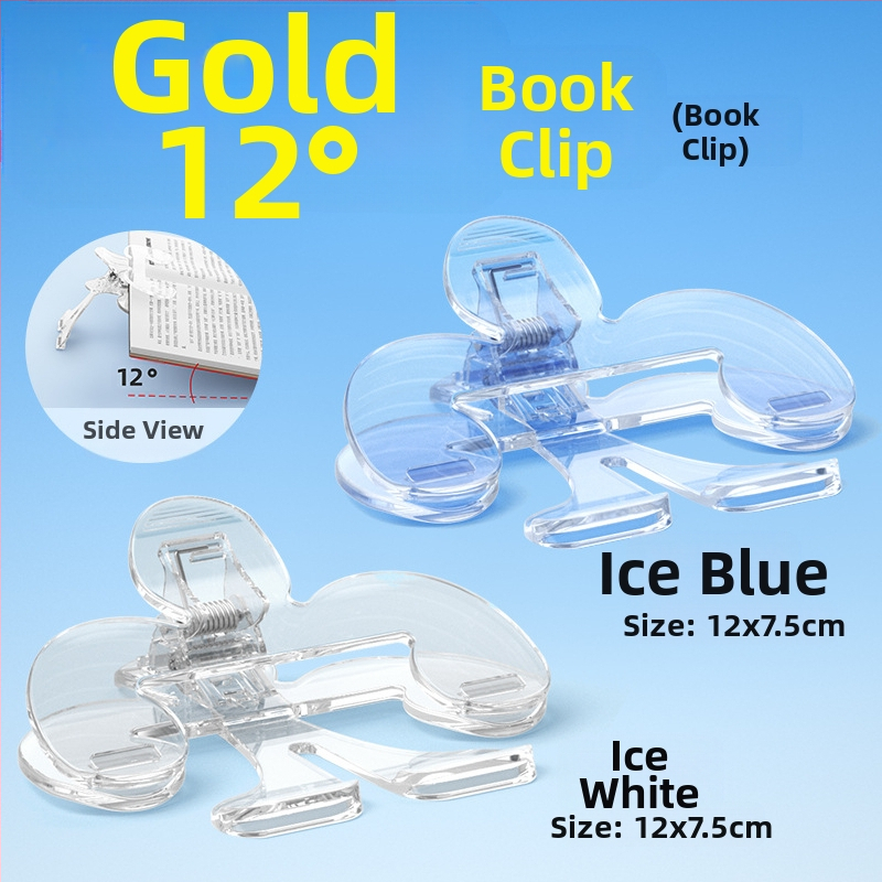 Princo Katino permatomas lobio viršelis Knygos segtukas Užrašų segtukas Fiksuotas skaitymo knygos segtukas Anti-knygos puslapių vartymo informacinis segtukas Tarpvalstybinis