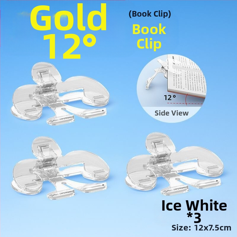 Princo Katino permatomas lobio viršelis Knygos segtukas Užrašų segtukas Fiksuotas skaitymo knygos segtukas Anti-knygos puslapių vartymo informacinis segtukas Tarpvalstybinis