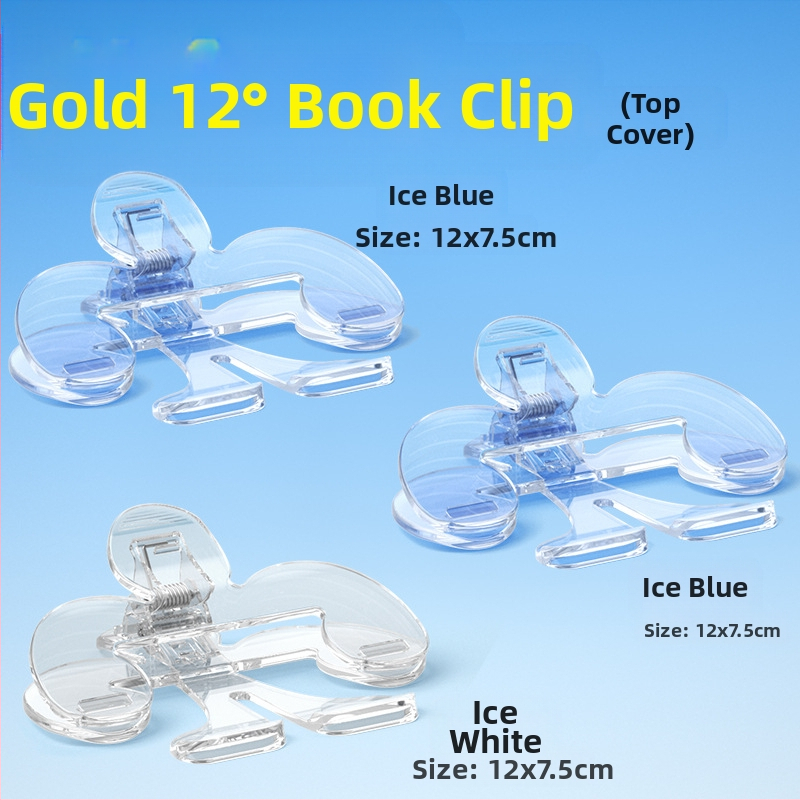 Princo Katino permatomas lobio viršelis Knygos segtukas Užrašų segtukas Fiksuotas skaitymo knygos segtukas Anti-knygos puslapių vartymo informacinis segtukas Tarpvalstybinis