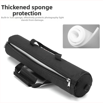 Fotokaamera paksendatud statiivikott fotolambi raamikott peegelkaamera statiivi hoiukott kaasaskantav rattakäekott