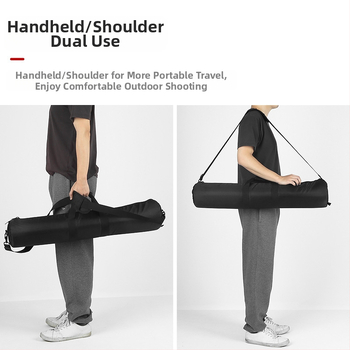 Fotokaamera paksendatud statiivikott fotolambi raamikott peegelkaamera statiivi hoiukott kaasaskantav rattakäekott