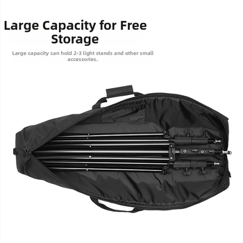 Fotokaamera paksendatud statiivikott fotolambi raamikott peegelkaamera statiivi hoiukott kaasaskantav rattakäekott
