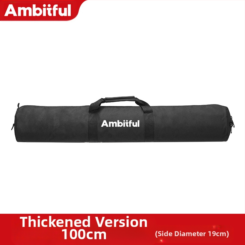 Fotokaamera paksendatud statiivikott fotolambi raamikott peegelkaamera statiivi hoiukott kaasaskantav rattakäekott