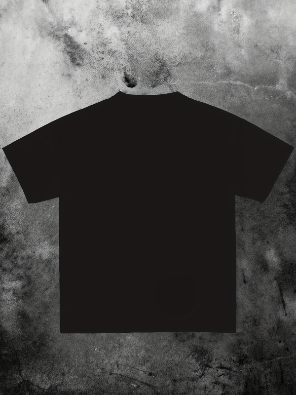 Tricou de vară cu mânecă scurtă pentru femei, croială slim fit - Negru, casual