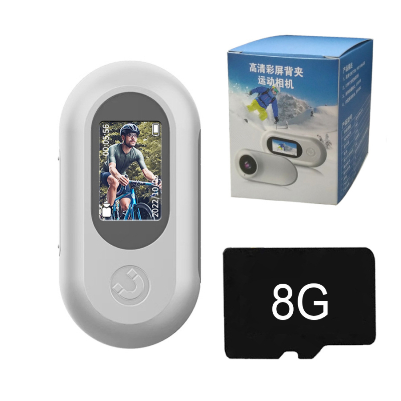 Pakkumise pöidlaga spordikaamera GoPro digikaamera HD sõidusalvesti 1080p ekraani tagaklambriga magnetilise atraktsiooniga