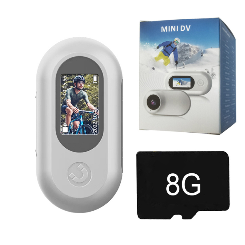 Pakkumise pöidlaga spordikaamera GoPro digikaamera HD sõidusalvesti 1080p ekraani tagaklambriga magnetilise atraktsiooniga