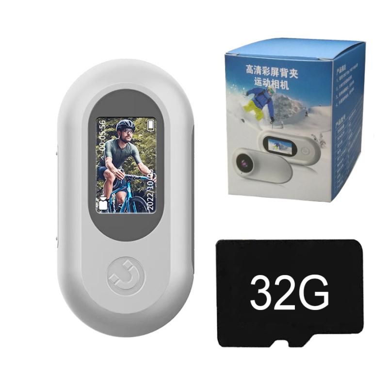 Pakkumise pöidlaga spordikaamera GoPro digikaamera HD sõidusalvesti 1080p ekraani tagaklambriga magnetilise atraktsiooniga