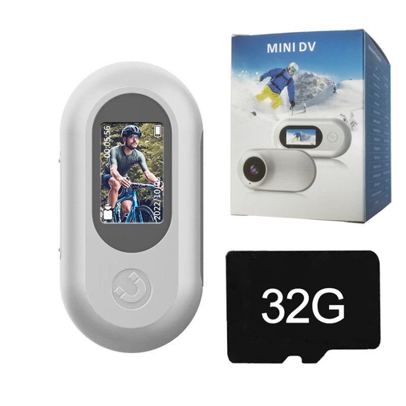 Pakkumise pöidlaga spordikaamera GoPro digikaamera HD sõidusalvesti 1080p ekraani tagaklambriga magnetilise atraktsiooniga