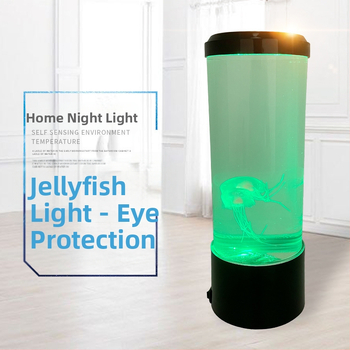 Amazoni populaarne suur naissoost väliskaubanduse simulatsiooni akvaariumi LED värviline värvimuutev kodukaunistamise öövalgus