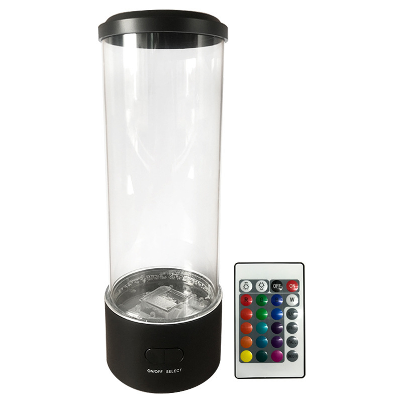 Amazoni populaarne suur naissoost väliskaubanduse simulatsiooni akvaariumi LED värviline värvimuutev kodukaunistamise öövalgus