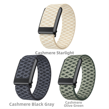 Το λουράκι ρολογιού Whoop είναι κατάλληλο για βραχιόλι 4.0 με ελαστικό λουράκι, μαύρο γάντζο, αθλητικό κασμιρένιο βραχιόλι, λουράκι ρολογιού Whoop5.0