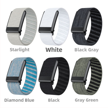 Το λουράκι ρολογιού Whoop είναι κατάλληλο για βραχιόλι 4.0 με ελαστικό λουράκι, μαύρο γάντζο, αθλητικό κασμιρένιο βραχιόλι, λουράκι ρολογιού Whoop5.0