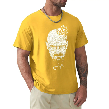 Breaking Bad TV Heisenberg Chemistry T-shirts Γυναικεία Ανδρικά