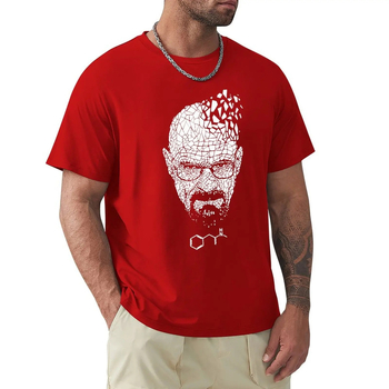 Breaking Bad TV Heisenberg Chemistry T-shirts Γυναικεία Ανδρικά