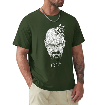 Breaking Bad TV Heisenberg Chemistry T-shirts Γυναικεία Ανδρικά