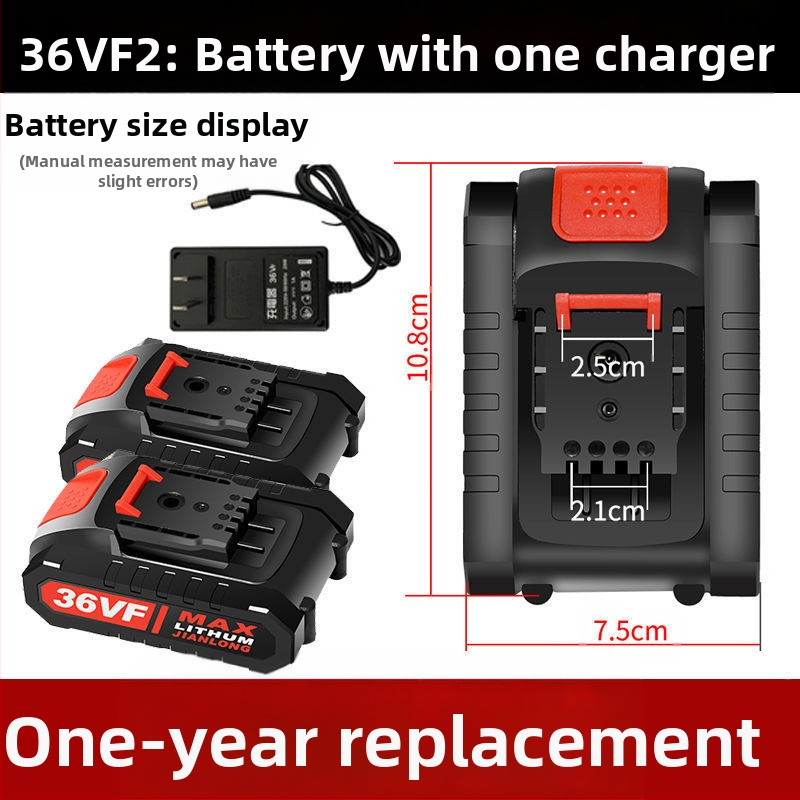 Bormașină rotativă reîncărcabilă cu baterie litiu de 12v, lanternă, bormașină rotativă de mare capacitate, încărcător de baterie litiu de 16.8v21v