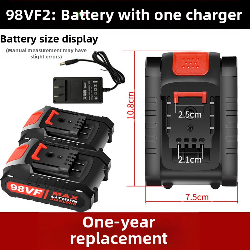 Bormașină rotativă reîncărcabilă cu baterie litiu de 12v, lanternă, bormașină rotativă de mare capacitate, încărcător de baterie litiu de 16.8v21v