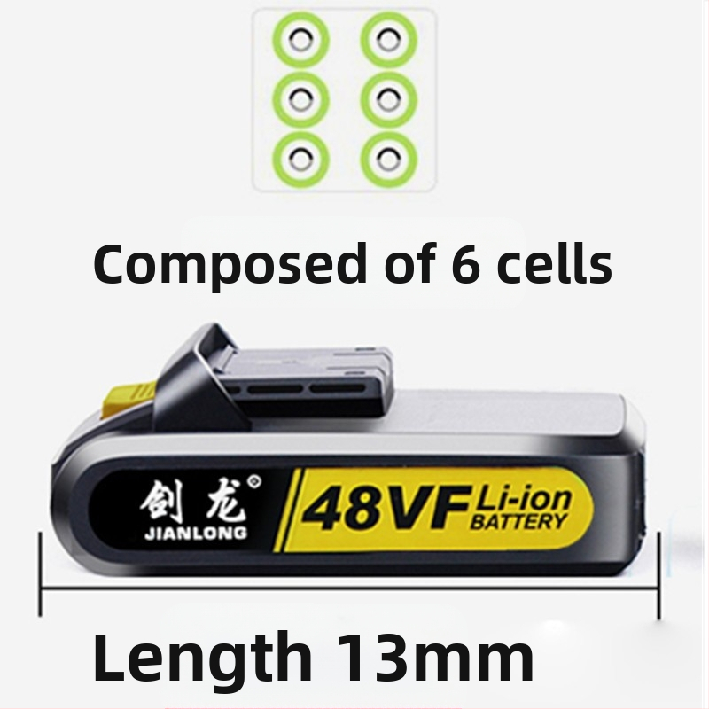 Bormașină rotativă reîncărcabilă cu baterie litiu de 12v, lanternă, bormașină rotativă de mare capacitate, încărcător de baterie litiu de 16.8v21v