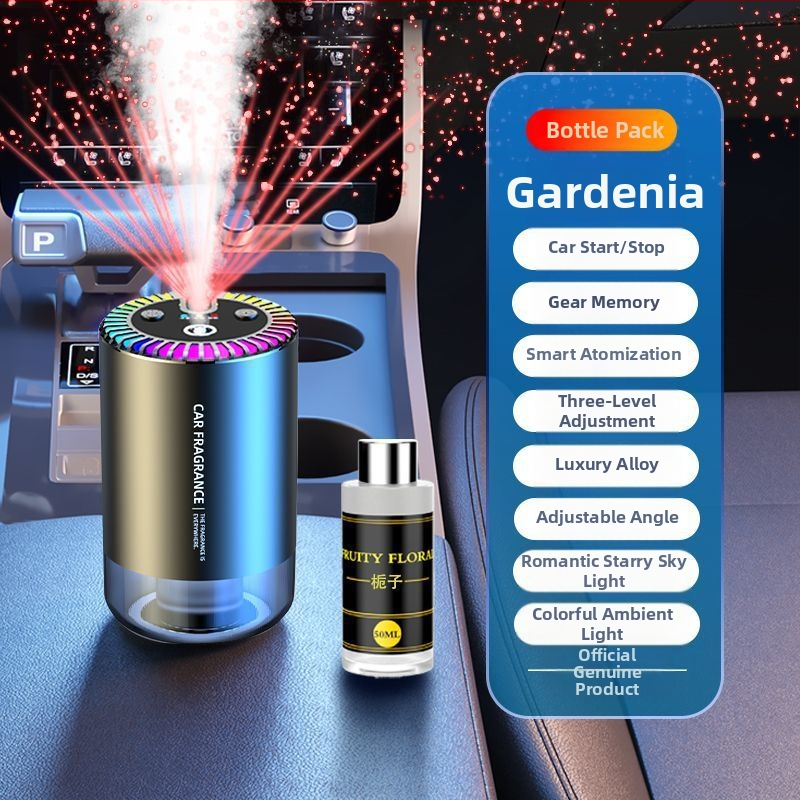Z3E Zils zvaigžņots debesis automašīnas gaisa atsvaidzinātājs ziemas smaržas automašīnas aromāts skriešanas atmosfēra svaigs gaiss negatīvie joni