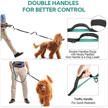 Amazon Διασυνοριακή Νέα Αντανακλαστική Στολή για Κατοικίδια, Υπαίθρια Τρέξιμο, Σκύλος, Περπάτημα, Σχοινί, Τηλεσκοπικό Σχοινί Έλξης για Σκύλους