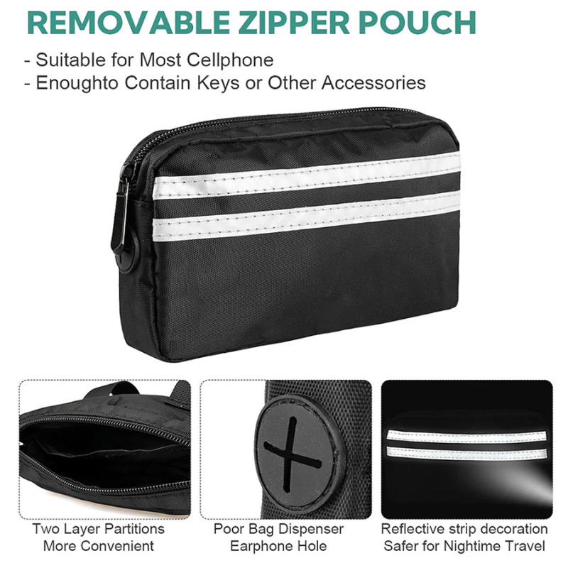 Amazon prekogranično novo reflektirajuće odijelo za kućne ljubimce za trčanje na otvorenom uže za hodanje pasa teleskopsko uže za vuču pasa