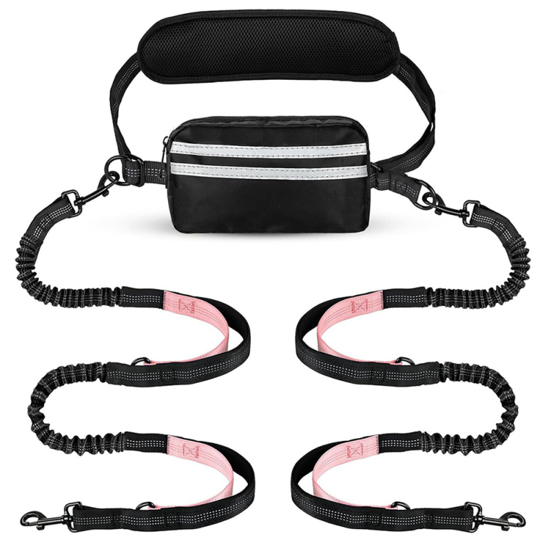 Amazon prekogranično novo reflektirajuće odijelo za kućne ljubimce za trčanje na otvorenom uže za hodanje pasa teleskopsko uže za vuču pasa