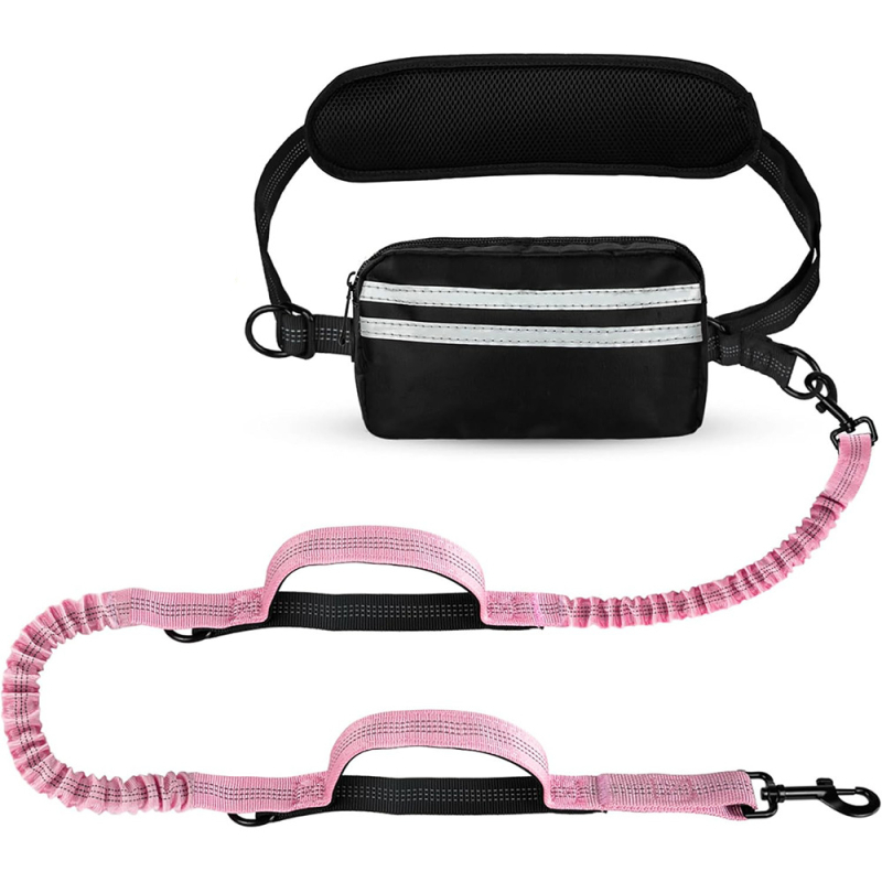 Amazon prekogranično novo reflektirajuće odijelo za kućne ljubimce za trčanje na otvorenom uže za hodanje pasa teleskopsko uže za vuču pasa