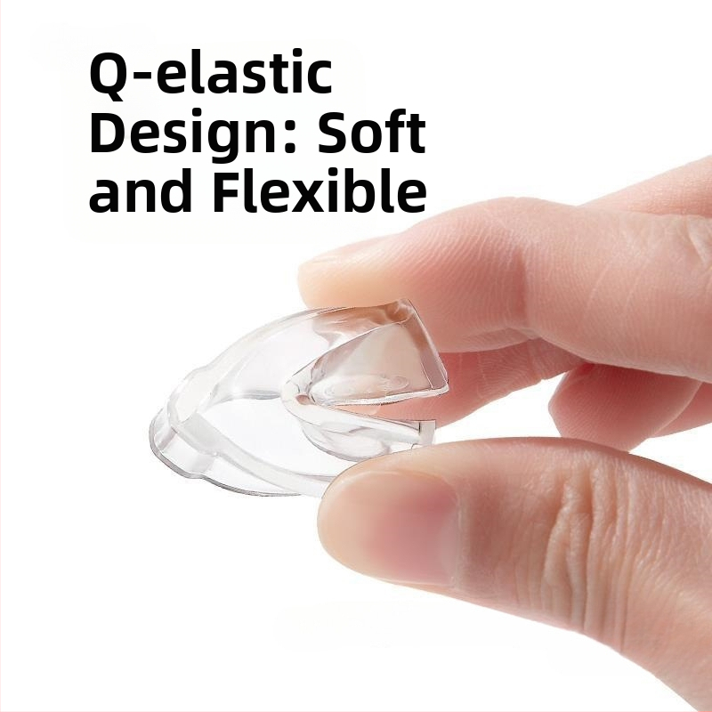 Прозрачен защитен капак с предпазители за ъгли, еластичен стъклен антикорозивен правоъгълен мек акрилен триъгълен аквариум за деца