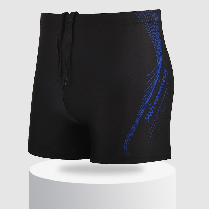 Meeste ujumispüksid, kiiresti kuivavad, piinlikkust mitteläbilaskvad, pluss-suuruses meeste 2023. aasta uued lahtised professionaalsed ujumispüksid, ujumislühikesed püksid