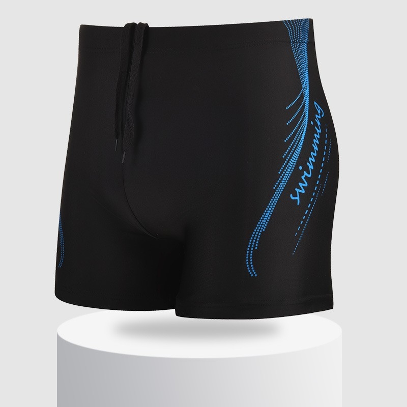 Meeste ujumispüksid, kiiresti kuivavad, piinlikkust mitteläbilaskvad, pluss-suuruses meeste 2023. aasta uued lahtised professionaalsed ujumispüksid, ujumislühikesed püksid