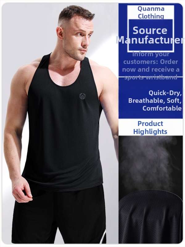 Мъжка и дамска маратонска тренировъчна жилетка, професионална жилетка за лека атлетика, физически преглед, фитнес, баскетбол, бързосъхнеща, дишаща, лека, състезателна тениска